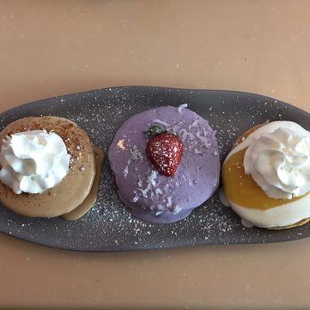 My Cafe - Flight of Pancakes - Breakfast & Brunch Near Me - Kapolei, Hawaii My Cafe - Flight of Pancakes - Breakfast & Brunch Near Me - Kapolei, Hawaii