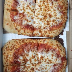 Little Caesars Pizza - Expect to get this if you order deep dish pizza from this location.