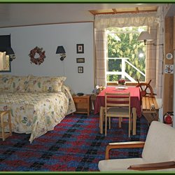 Ocean Rose Bed & Breakfast - King bed.
