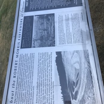 Robert Morris Earthwork - History of Robert Morris Earthwork - Parks Near Me - SeaTac, Washington Robert Morris Earthwork - History of Robert Morris Earthwork - Parks Near Me - SeaTac, Washington