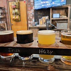 Tindall Road Brewery - Flight time!!