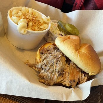 Smokin' Dave's BBQ - Carolina Pulled Pork Sandwich - Barbeque Near Me - Denver, Colorado Smokin' Dave's BBQ - Carolina Pulled Pork Sandwich - Barbeque Near Me - Denver, Colorado