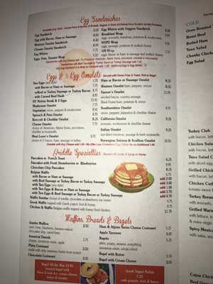 Menu photo 8 Tria Diner & Bakery New York, NY Menu photo 8 Tria Diner & Bakery New York, NY