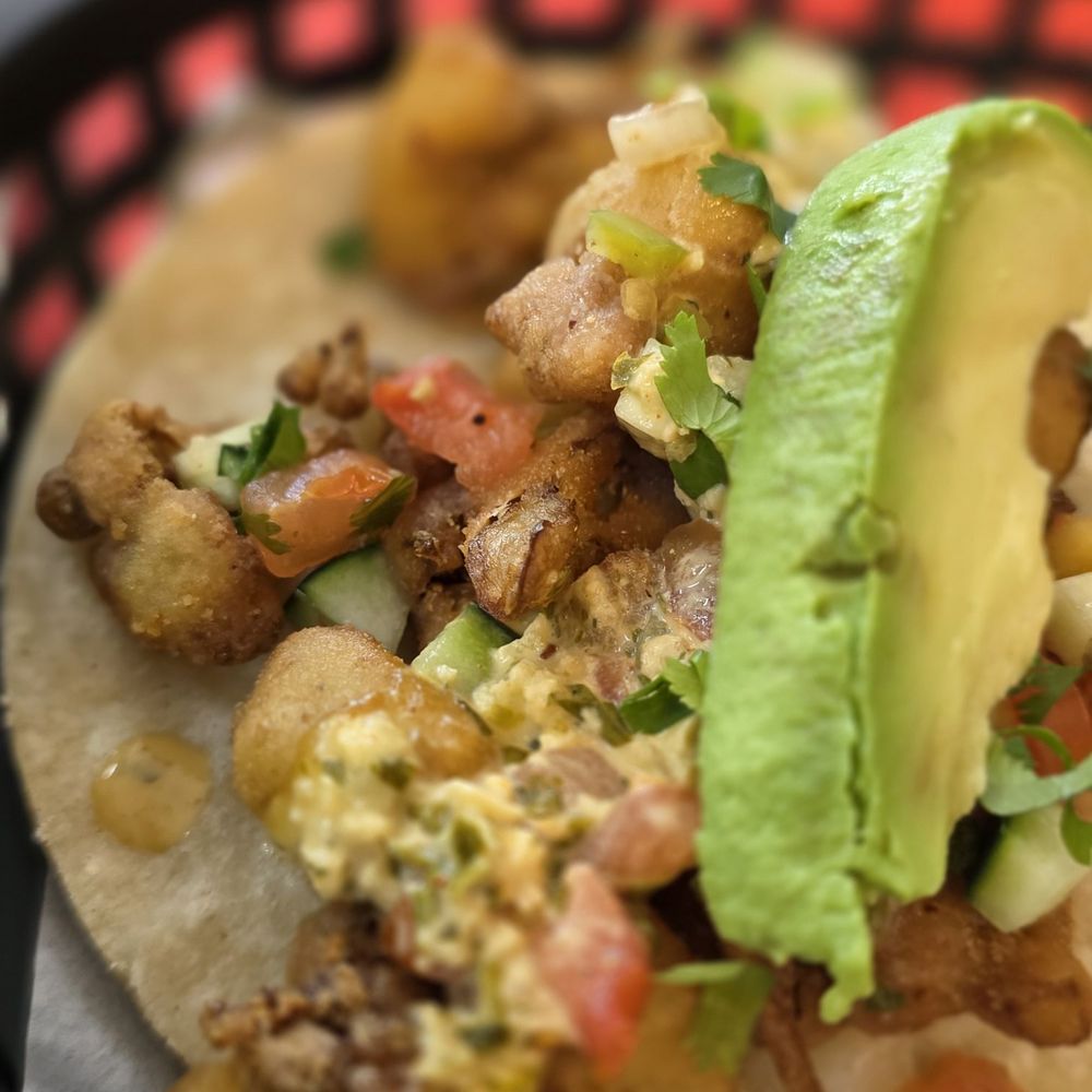 Cauliflower taco Cauliflower taco