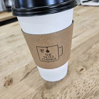 The Filter Change - The latte. SO DELICIOUS! - Coffee & Tea Near Me - Needles, California The Filter Change - The latte. SO DELICIOUS! - Coffee & Tea Near Me - Needles, California