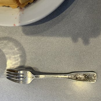 Stephen Anthony's Restaurant - the fork i was given before my meal. Supposed to be a clean fork. - Breakfast & Brunch Near Me - Marlborough, Massachusetts Stephen Anthony's Restaurant - the fork i was given before my meal. Supposed to be a clean fork. - Breakfast & Brunch Near Me - Marlborough, Massachusetts