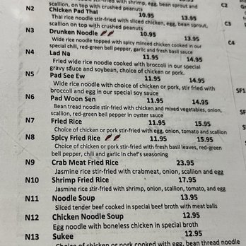 Krungthai Street Grill - Menu - Thai Near Me - Hampton, Virginia Krungthai Street Grill - Menu - Thai Near Me - Hampton, Virginia