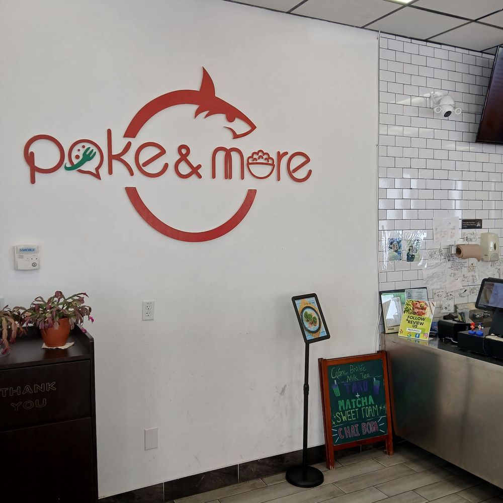 Poke & More - Front inside - Hawaiian Near Me - North Miami, Florida Poke & More - Front inside - Hawaiian Near Me - North Miami, Florida