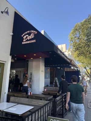 Potato Chips Deli Culver City by null