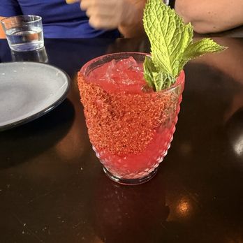 La Popular - Hibiscus Watermelon Margarita - Mexican Near Me - Porter Ranch, California La Popular - Hibiscus Watermelon Margarita - Mexican Near Me - Porter Ranch, California