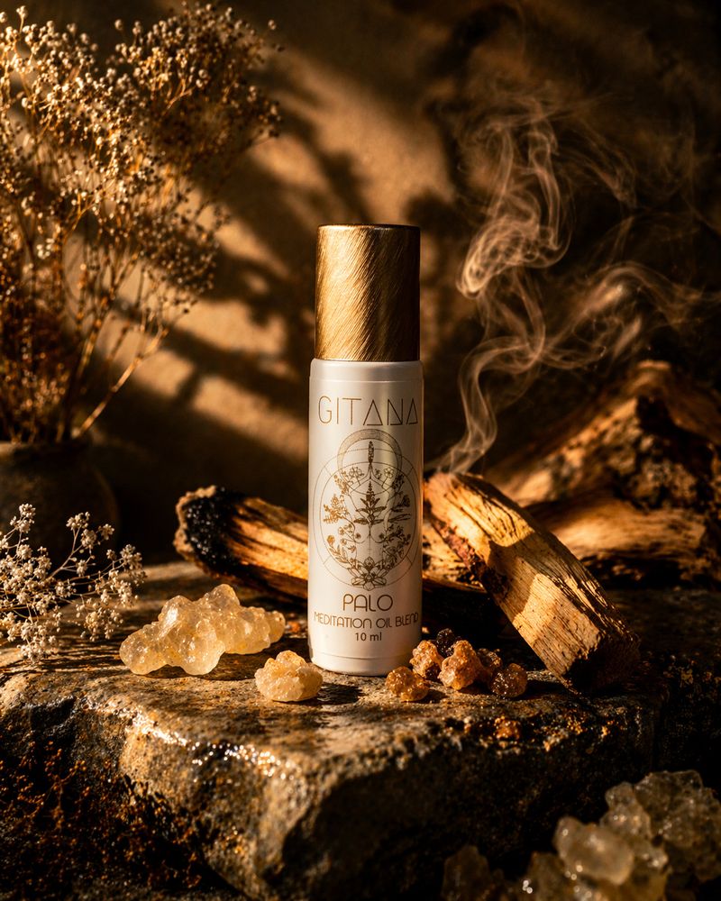 Gitana The Beauty Shaman  Logo