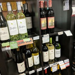 Corkscrew Liquors - Organic section of wines