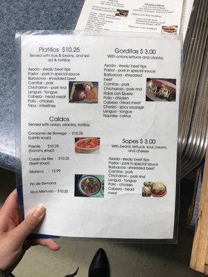Menu photo 4 Tortillería Y Taquería Ramírez Lexington, KY Menu photo 4 Tortillería Y Taquería Ramírez Lexington, KY