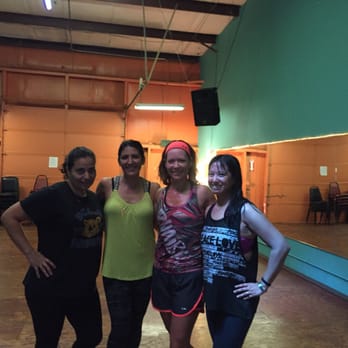 Groove On The Go - A group photo with owner Renee and Zumba instructor Nikki - Dance Studios Near Me Groove On The Go - A group photo with owner Renee and Zumba instructor Nikki - Dance Studios Near Me