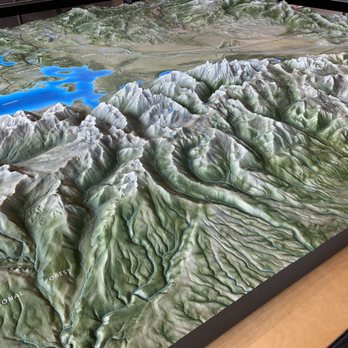 Craig Thomas Discovery and Visitor Center - Teton Range - Visitor Centers Near Me - Moose, Wyoming