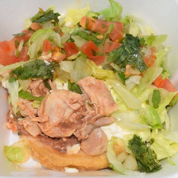 Mi Taqueria - Shredded Chicken Sope: Mi Taqueria - Mexican Near Me - High Point, North Carolina