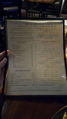 Menu photo 1 Tasha Lee’s Table Anacortes, WA