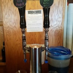 The Culver Coffee Company - Nitro Coffee... if you haven't tried it try it....