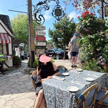 PortaBella - Outdoor seating by Ocean Blvd - Mediterranean Near Me - Carmel, California PortaBella - Outdoor seating by Ocean Blvd - Mediterranean Near Me - Carmel, California