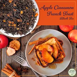Uptown Tea Shop - Apple Cinnamon French Toast Black Tea