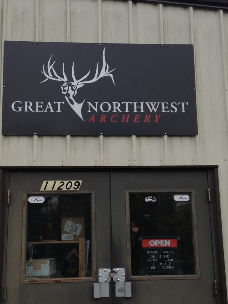 GREAT NORTHWEST ARCHERY Updated September 2024 11209 Shaw Rd E
