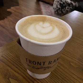 Front Range - KC - Vanilla latte with oat milk - Coffee & Tea Near Me - Kansas City, Missouri Front Range - KC - Vanilla latte with oat milk - Coffee & Tea Near Me - Kansas City, Missouri