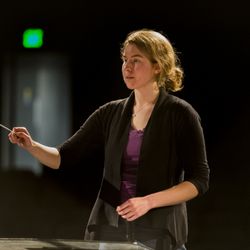 Rock with Roxanne - I love how much conducting has taught me about music and people.