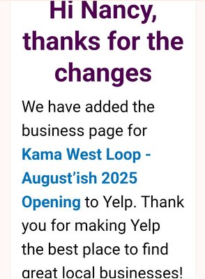 Kama - West Loop by null