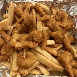 Shrimp basket