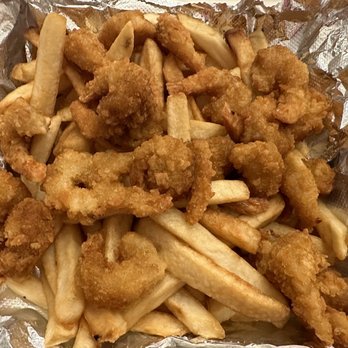 Pizza City - Shrimp basket - Italian Near Me - Pasadena, Maryland