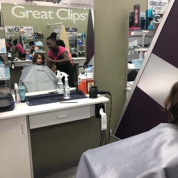 Great Clips - Dominique doing her magic and keeping our boy calm and content. - Hair Salons Near Me - Wichita, Kansas Great Clips - Dominique doing her magic and keeping our boy calm and content. - Hair Salons Near Me - Wichita, Kansas