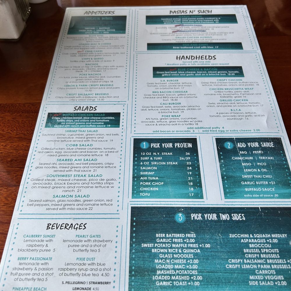 The Upper Room Kitchen - Menu - New American Near Me - Tracy, California The Upper Room Kitchen - Menu - New American Near Me - Tracy, California