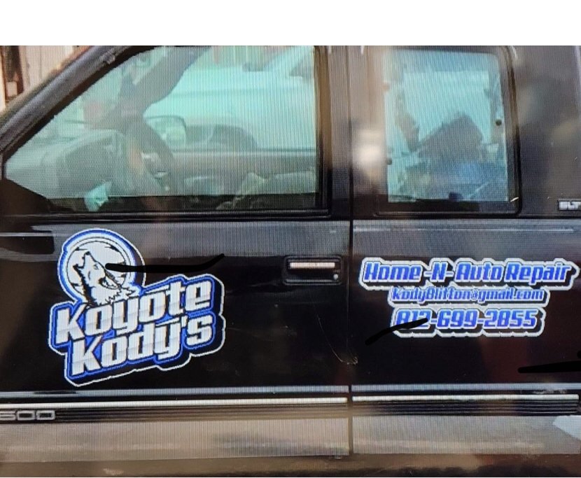 Slide of Koyote Kodys Home N Auto Repair