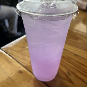 Se7enBites - Lavender lemonade - Coffee & Tea Near Me - Orlando, Florida