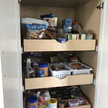 Dm Custom Cabinets - Pantry. - Cabinetry Near Me - San Diego, California