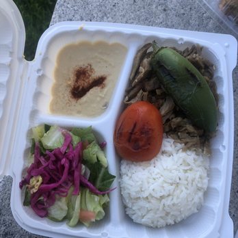 Van Ness Cafe & Gyros - Lamb & Beef Gyros Plate - Mediterranean Near Me - San Francisco, California