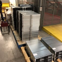 RemarkableTEK - A few servers ready to be crated and shipped out.