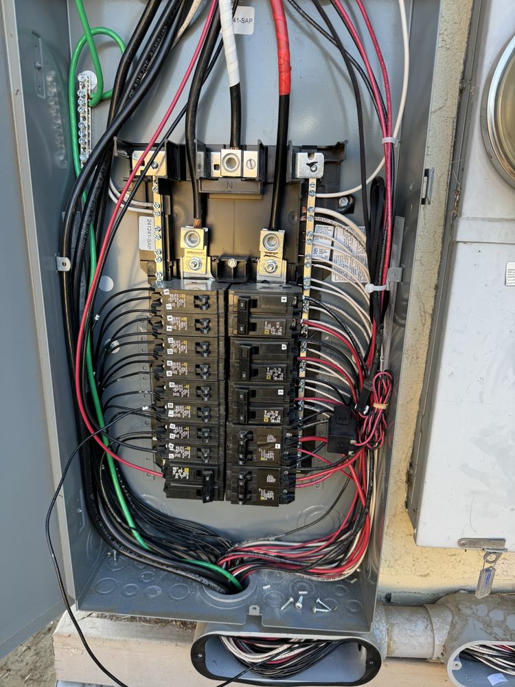 Slide of Elite Power Electric