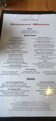 Menu photo 1 Copperbarn Coffeebar & Eatery Middletown, NY