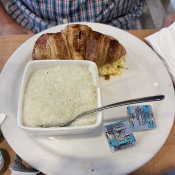 La Croisette - Breakfast Croissant with Grits - Breakfast & Brunch Near Me - St. Pete Beach, Florida
