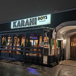 Karahi Boys - Exterior of the restaurant