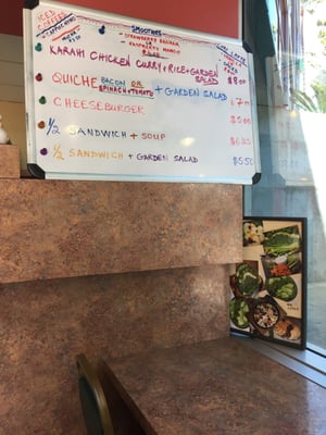 Menu photo 1 Green Light Cafe & Deli San Diego, CA