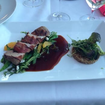 Flagstaff House Restaurant - Goat cheese stuffed pork tenderloin wrapped in bacon - French Near Me - Boulder, Colorado Flagstaff House Restaurant - Goat cheese stuffed pork tenderloin wrapped in bacon - French Near Me - Boulder, Colorado