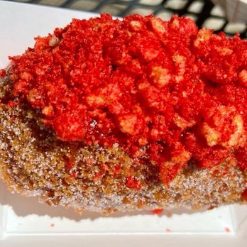 Yummy's Korean BBQ - Hot Cheetos corn dog - Korean Near Me - West Valley City, Utah Yummy's Korean BBQ - Hot Cheetos corn dog - Korean Near Me - West Valley City, Utah