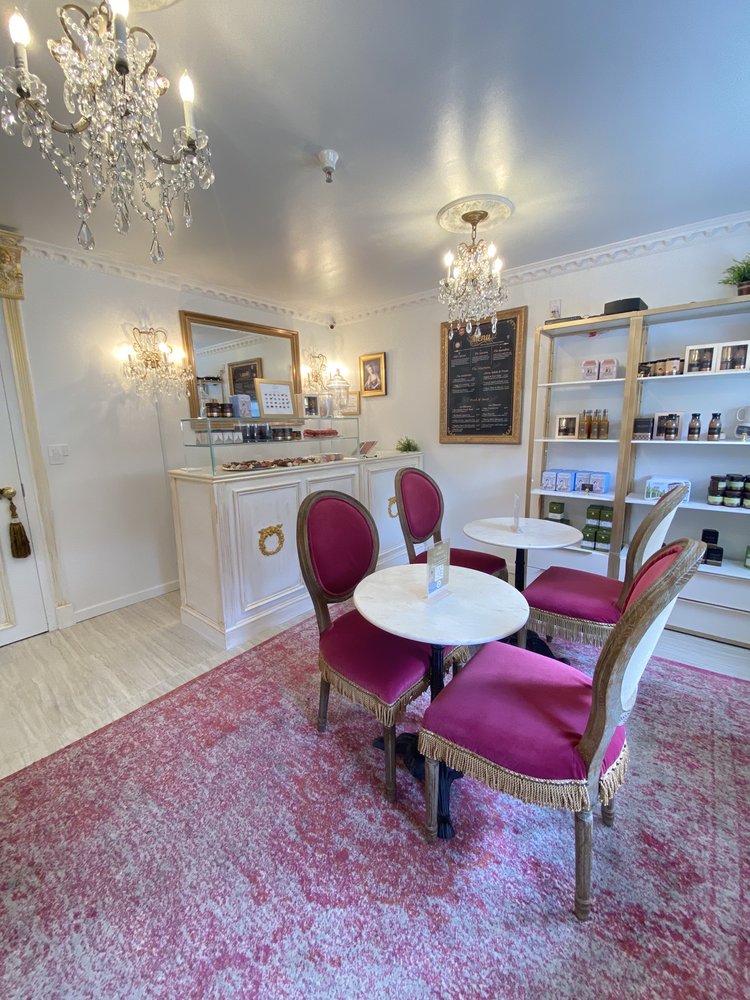 THE PARISIAN TEA ROOM Updated August 2024 165 Amboy Rd,