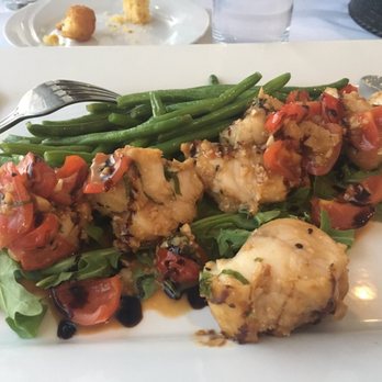 Topsail Restaurant - Monk Fish with Arugula and Haricots - Seafood Near Me - Mount Pleasant, South Carolina Topsail Restaurant - Monk Fish with Arugula and Haricots - Seafood Near Me - Mount Pleasant, South Carolina