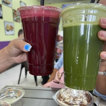 Zaza Juice - Heart beet, Mother Earth - Juice Bars & Smoothies Near Me - Jacksonville, Florida