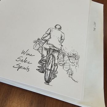 Camelia - Drink menu - French Near Me - Los Angeles, California