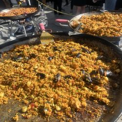 Farmers Market North Scottsdale - Paella!!