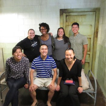 Time to Escape - Team Bad Math does it again, setting the record for Alcatraz, escaping with 13:30 left on the clock! November 3, 2016. - Escape Games Near Me - Atlanta, Georgia Time to Escape - Team Bad Math does it again, setting the record for Alcatraz, escaping with 13:30 left on the clock! November 3, 2016. - Escape Games Near Me - Atlanta, Georgia